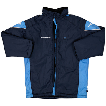 2000-01 Napoli Diadroa Padded Bench Coat - 4/10 - (M)