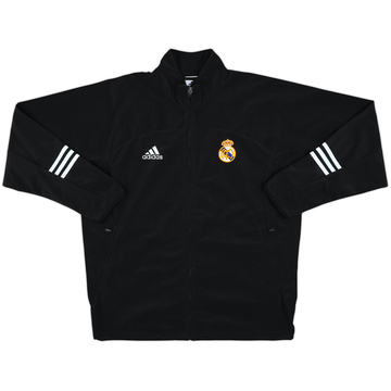 2001-02 Real Madrid adidas Track Jacket - 8/10 - (M/L)