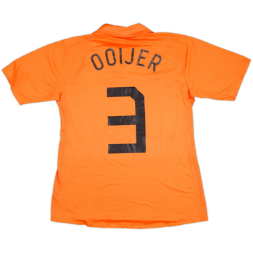 2006 Netherlands Match Worn Home Shirt Ooijer #3