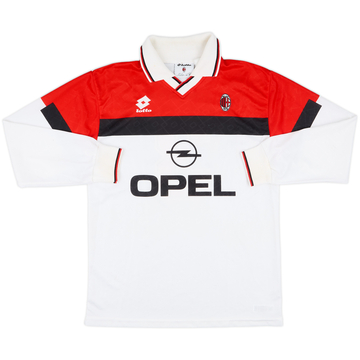 1994-95 AC Milan Match Issue Away L/S Shirt #3