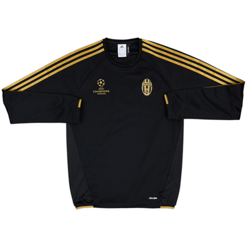 2015-16 Juventus adidas CL Sweat Top - 8/10 - (S)