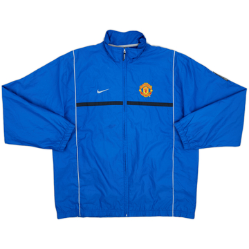 2002-03 Manchester United Nike Track Jacket - 9/10 - (L)