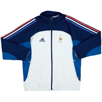 2002-04 France adidas Track Jacket - 7/10 - (S)
