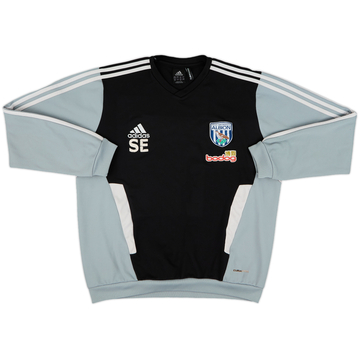 2010-11 West Brom adidas Staff Issue Sweat Top SE - 6/10 - (L)