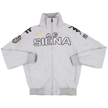 2011-12 AC Siena Kappa Track Jacket - 8/10 - (XL.Boys)