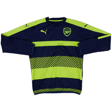 2016-17 Arsenal Puma Sweat Top - 5/10 - (S)