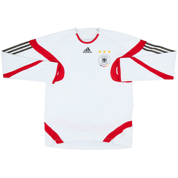 2006-07 Germany adidas Formotion Sweat Top - 8/10 - (S)