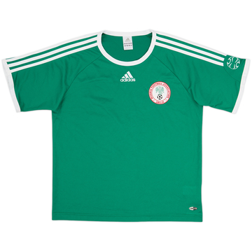 2006-07 Nigeria Basic Home Shirt - 8/10 - (M)