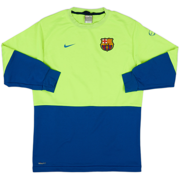 2009-10 Barcelona Nike Sweat Top - 7/10 - (XL.Boys)