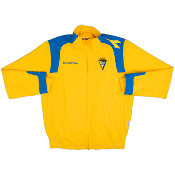 2008-09 Cadiz Diadora Track Jacket - 8/10 - (S)