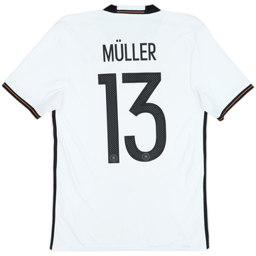 2015-16 Germany Home Shirt Muller #13 - 6/10 - (S)