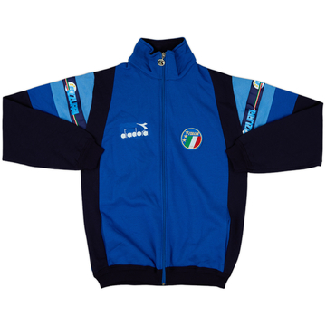 1990 Italy Diadora Track Jacket - 8/10 - (L)