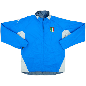 2002-03 Italy Kappa Track Jacket - 7/10 - (L)