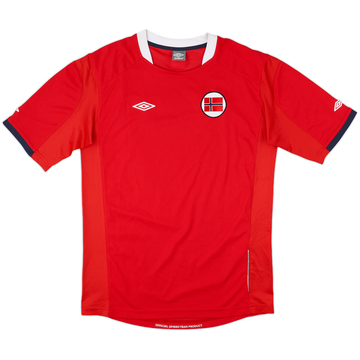 2010-11 Norway Home Shirt - 9/10 - (M)