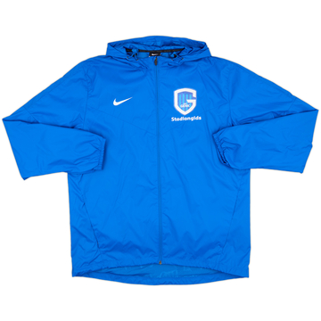 2015-16 Genk Nike Hooded Track Jacket - 8/10 - (L)