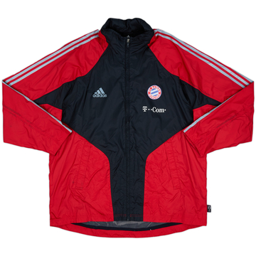 2004-05 Bayern Munich adidas Hooded Rain Jacket - 7/10 - (L/XL)
