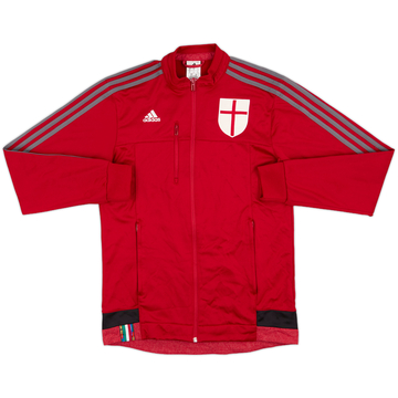 2015-16 AC Milan adidas Track Jacket - 8/10 - (S)