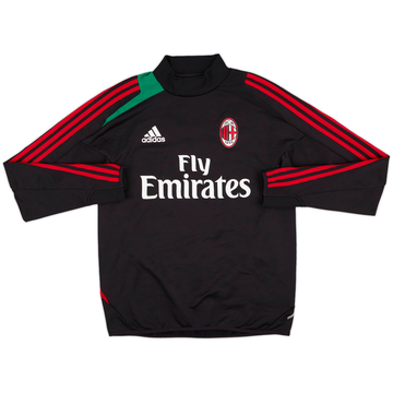 2012-13 AC Milan adidas Formotion Drill Top - 9/10 - (S)