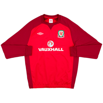 2012-13 Wales Umbro Sweat Top - 7/10 - (L)