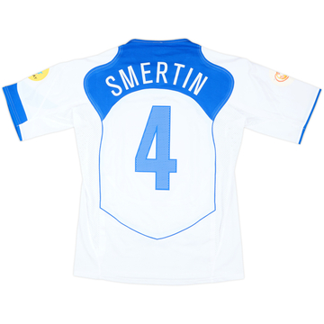 2004 Russia Match Issue Euro 2004 Home Shirt Smertin #4