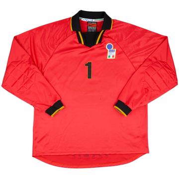 1996-97 Italy Player Issue GK Shirt #1 - 9/10 - (XL)