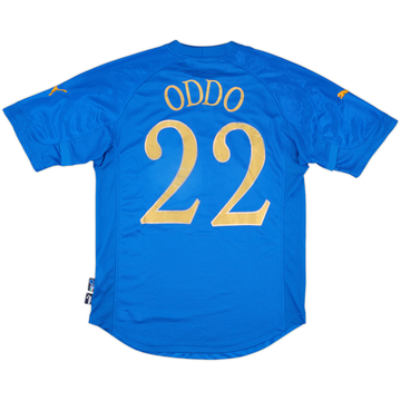 2004-06 Italy Home Shirt Oddo #22 - 7/10 - (L)
