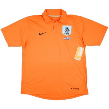 2006 Netherlands Home Shirt #5 (L)