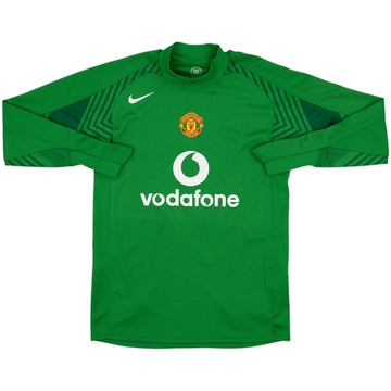 2005-06 Manchester United GK Shirt - 9/10 - (M)