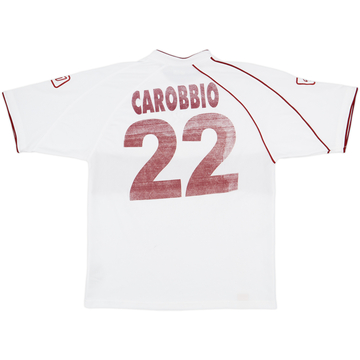 2005-06 Reggina Away Shirt Carobbio #22 - 5/10 - (XL)