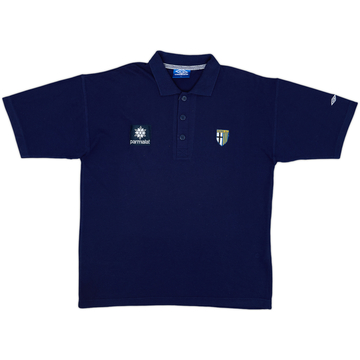 1997-98 Parma Umbro Polo Shirt - 8/10 - (XL)