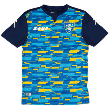 2018-19 Frosinone Zeus Training Shirt - 8/10 - (S)
