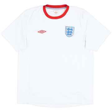 2010-11 England Umbro Training Shirt - 7/10 - (L)