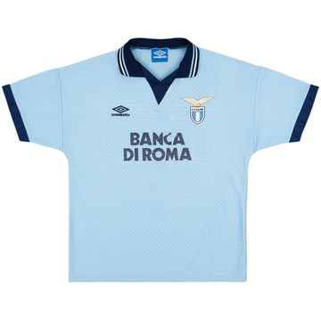 1995-96 Lazio Home Shirt - 5/10 - (L)