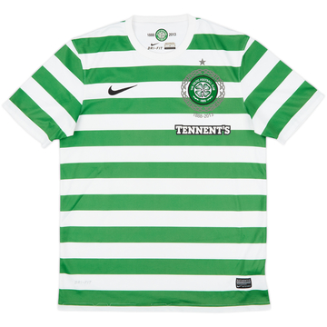2012-13 Celtic '125th Anniversary' Home Shirt - 8/10 - (M)