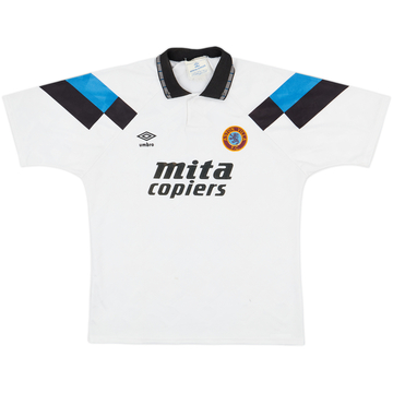 1990-92 Aston Villa Away Shirt - 8/10 - (XL)