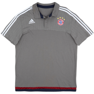 2015-16 Bayern Munich adidas Polo Shirt - 9/10 - (XL)
