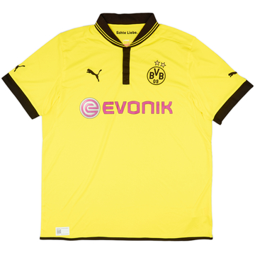2012-13 Borussia Dortmund Home Shirt - 9/10 - (XXL)
