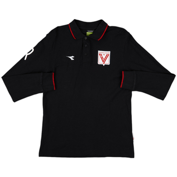 2007-08 Vicenza Diadora Polo L/S Shirt - 8/10 - (S)