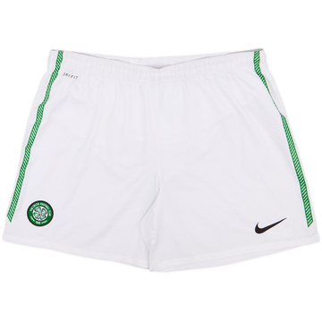 2010-11 Celtic Home Shorts - 7/10 - (L)