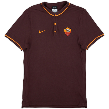2015-16 Roma Nike Polo Shirt - 8/10 - (S)