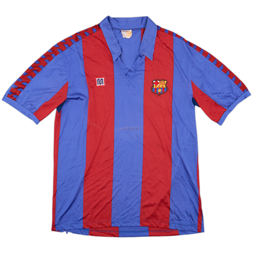 1984-89 Barcelona Home Shirt - 6/10 - (XL)
