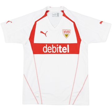 2004-05 Stuttgart Home Shirt - 7/10 - (S)