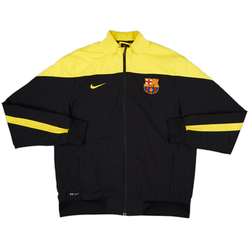 2013-14 Barcelona Nike Track Jacket - 8/10 - (L)