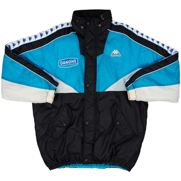 1994-95 Juventus Kappa Padded Bench Coat - 6/10 - (XL)