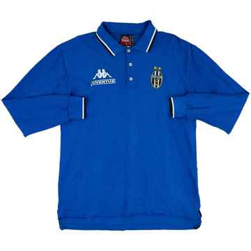 1998-99 Juventus Kappa Polo L/S Shirt - 5/10 - (L)