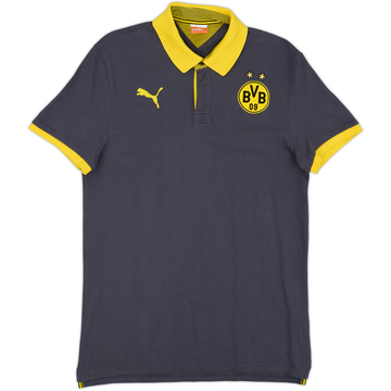 2014-15 Dortmund Puma Polo Shirt - 8/10 - (M)