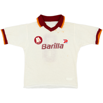 1982-83 Roma Away Shirt #8 - 5/10 - (S)