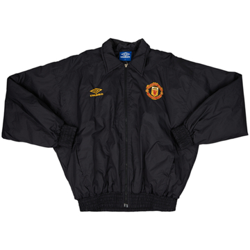 1993-94 Manchester United Umbro Track Jacket - 7/10 - (M)