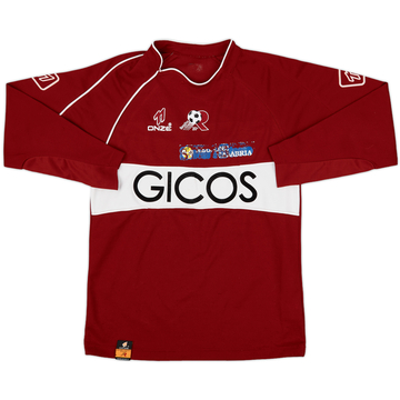 2005-06 Reggina Home L/S Shirt - 5/10 - (S)