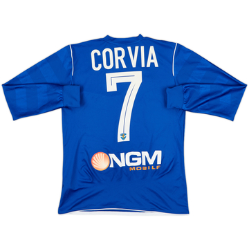 2013-14 Brescia adidas Training L/S Shirt Corvia #7 - 5/10 - (XS)